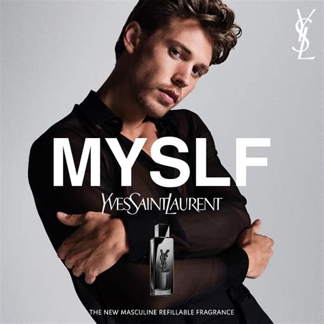 ysl advertising campaign|ysl myself advert.